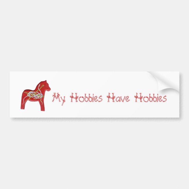 Autocollant De Voiture Sticker pare-chocs tricot (Devant)