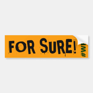 Autocollant De Voiture Sticker pare-chocs #WRC