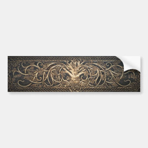 Autocollant De Voiture Sticker pare-chocs - Yggdrasil