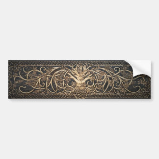 Autocollant De Voiture Sticker pare-chocs - Yggdrasil