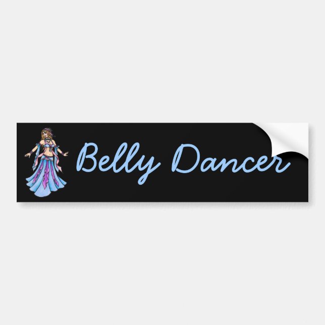 Autocollant De Voiture Sticker pour danseur de ventre Candy (Devant)
