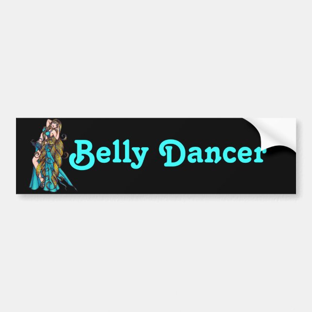 Autocollant De Voiture Sticker pour danseur du ventre (Devant)