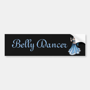 Autocollant De Voiture Sticker pour danseur du ventre d'hiver