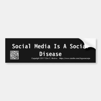 Autocollant De Voiture Sticker pour les médias sociaux
