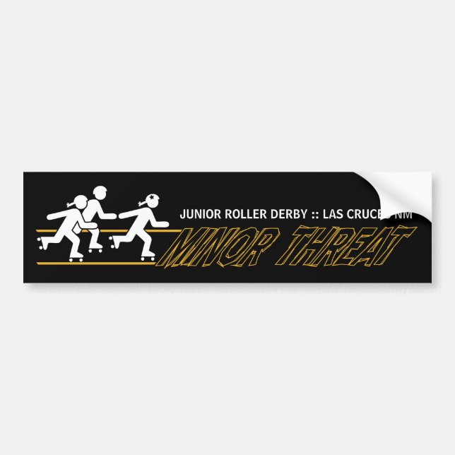 Autocollant De Voiture Sticker pour pare-chocs (Devant)