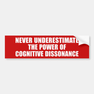 Autocollant De Voiture Sticker pour pare-chocs à résonance cognitive