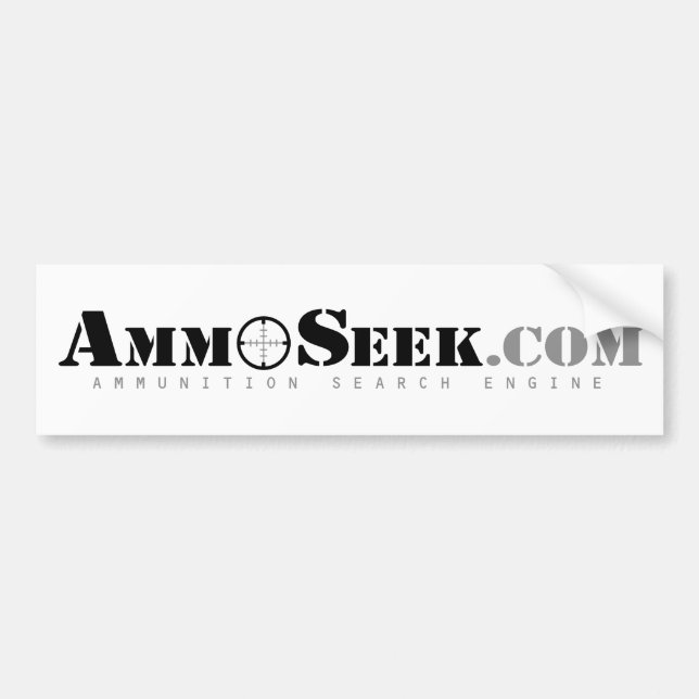 Autocollant De Voiture Sticker pour pare-chocs AmmoSeek (Devant)