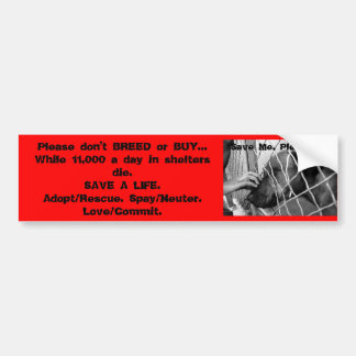 Autocollant De Voiture Sticker pour pare-chocs animal