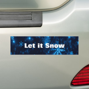 Autocollant De Voiture Sticker pour pare-chocs Bleu profond et lumineux