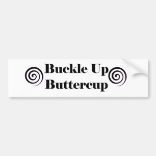 Autocollant De Voiture Sticker pour pare-chocs Boucle Haut