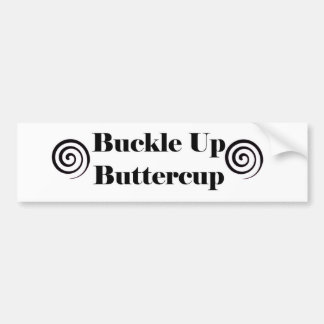 Autocollant De Voiture Sticker pour pare-chocs Boucle Haut