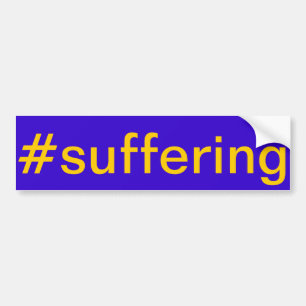 Autocollant De Voiture Sticker pour pare-chocs Buffalo #Souffering
