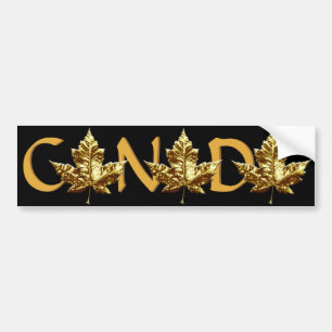 Autocollant De Voiture Sticker pour pare-chocs Canada Sticker pour feuill