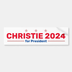 Autocollant De Voiture sticker pour pare-chocs Christie 2024
