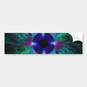 Autocollant De Voiture Sticker pour pare-chocs d'art Abstrait