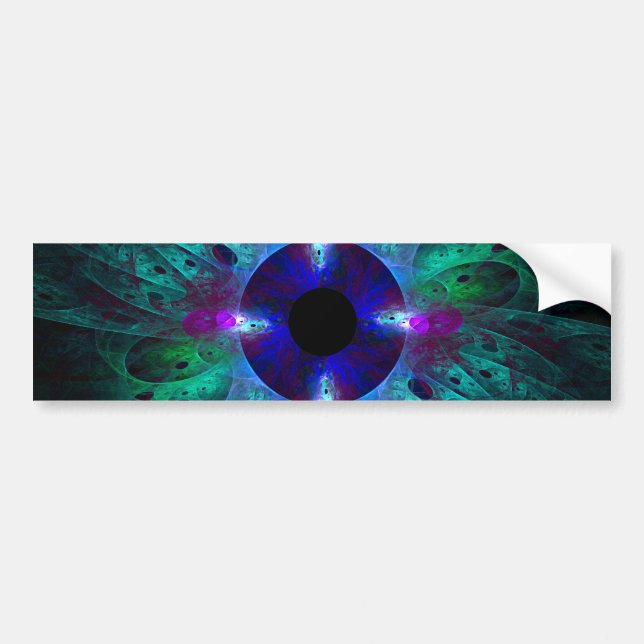 Autocollant De Voiture Sticker pour pare-chocs d'art Abstrait (Devant)