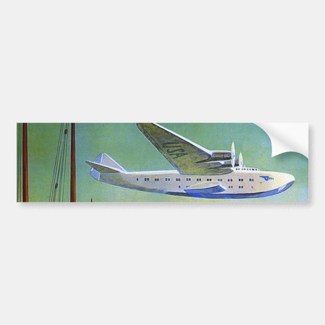 Autocollant De Voiture Sticker pour pare-chocs de voyage transpacifique v (Devant)