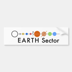 Autocollant De Voiture Sticker pour pare-chocs du secteur terrestre