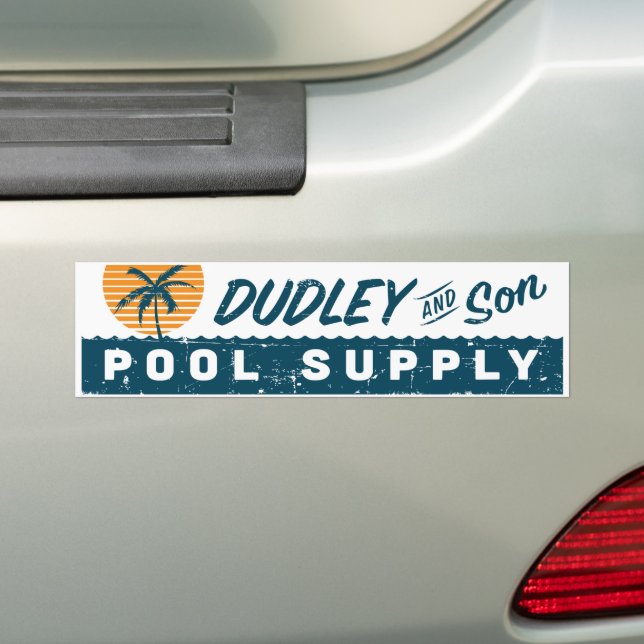 Autocollant De Voiture Sticker pour pare-chocs Dudley et Son (En voiture)