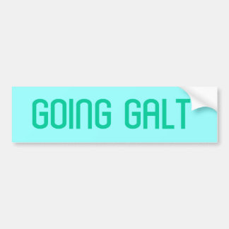 Autocollant De Voiture Sticker pour pare-chocs Galt