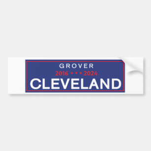 Autocollant De Voiture Sticker pour pare-chocs Grover Cleveland 2024