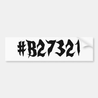 Autocollant De Voiture Sticker pour pare-chocs Imaginaire héroïque en enc
