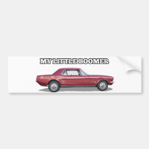 Autocollant De Voiture Sticker pour pare-chocs My Little Boomer