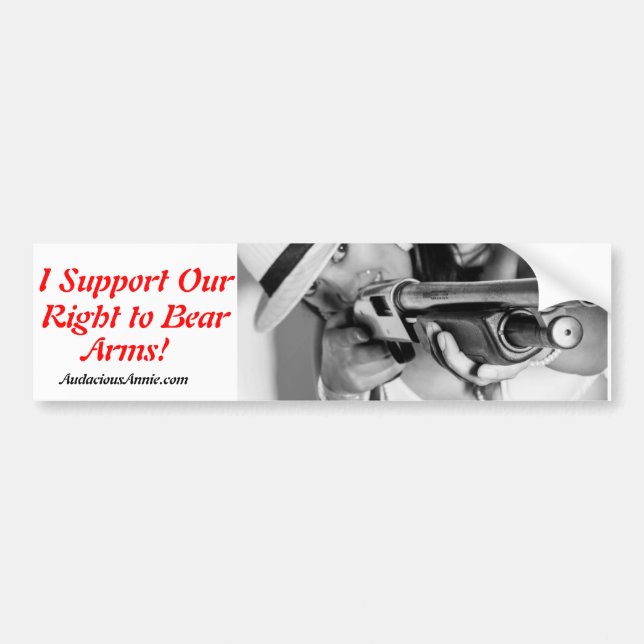 Autocollant De Voiture Sticker pour pare-chocs PRO 2A (Devant)