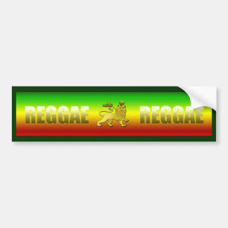 Autocollant De Voiture Sticker pour pare-chocs Reggae