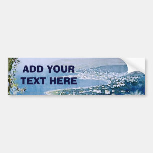 Autocollant De Voiture Sticker pour pare-chocs Sanremo, Italie