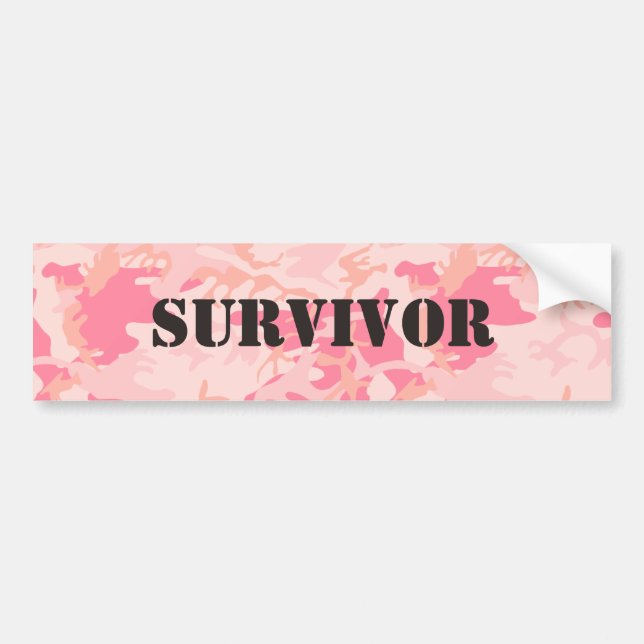 Autocollant De Voiture Sticker pour pare-chocs survivant (Devant)