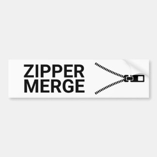Autocollant De Voiture Sticker pour pare-chocs Zipper