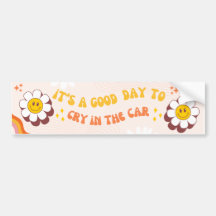 Sticker Retro Bumper Mème De Triste Drôle