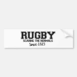 Autocollant De Voiture Sticker Rugby quote
