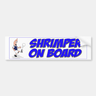 Autocollant De Voiture Sticker Shrimper