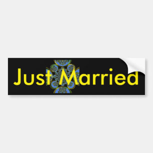 Autocollant De Voiture Sticker Sticker Modèle Voiture Marié