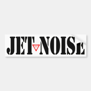 Autocollant De Voiture Sticleur de pare-chocs Jet
