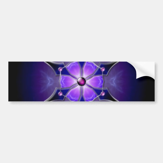 Autocollant De Voiture Sticleur pare-chocs Cold Starlight (Devant)