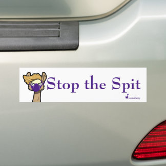 Autocollant De Voiture Sticule de pare-chocs Llama