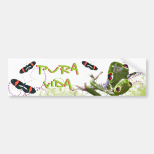 Autocollant De Voiture Sticule de protection contre les grenouilles Pura 