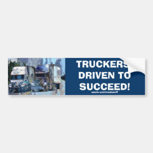 Autocollant De Voiture Sticule pare-chocs BIG RIG TRUCKERS CARGO TRUCK
