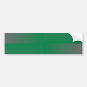 Autocollant De Voiture Sticule pare-chocs Carré gris vert