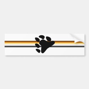 Autocollant De Voiture Sticule pare-chocs de la fierté de l'ours