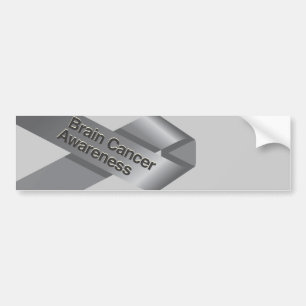 Autocollant De Voiture Sticule pare-chocs de sensibilisation au cancer du