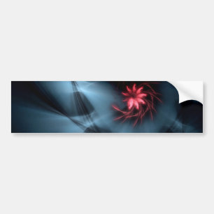 Autocollant De Voiture Sticule pare-chocs FRACTAL DREAMS