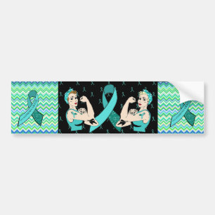 Autocollant De Voiture Sticule pare-chocs Myasthenia Gravis Awareness