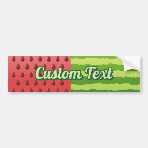 Autocollant De Voiture Sticule pare-chocs Watermelon
