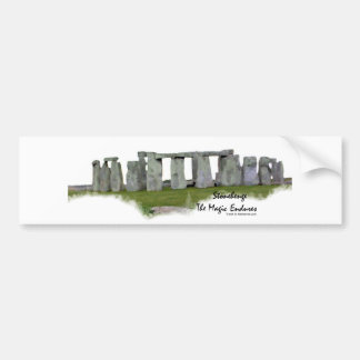 Autocollant De Voiture Stonehenge