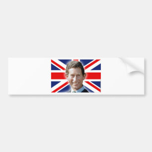 Autocollant De Voiture Stunning ! HRH Prince Charles