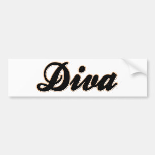 Autocollant De Voiture Style de base-ball de diva
